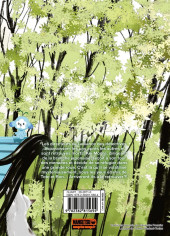 Verso de Ron Kamonohashi - Deranged detective -15- Tome 15