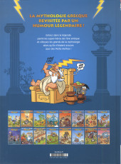 Verso de Les petits Mythos -16- Le trident de la mer