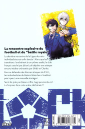 Verso de Blue Lock -29- Tome 29