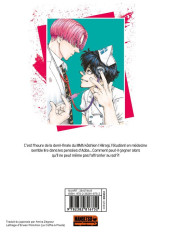 Verso de Red blue -7- Tome 7