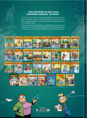 Verso de Les profs -28- Carnet de potes