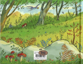 Verso de Barnabé -2- Barnabé soigne la planète