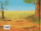 Verso de Barnabé -4- Barnabé fait le mort