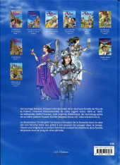 Verso de Les aventures d'Aline -9- Miettes de vie d'une famille