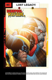 Verso de Deadpool / Wolverine -8- Issue #8