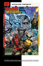 Verso de Deadpool / Wolverine -9- Issue #9
