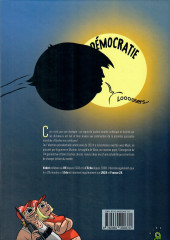 Verso de (AUT) Vadot -2025- Les années Trump - Saison 2