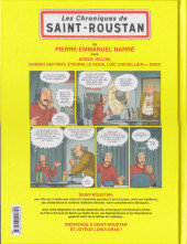 Verso de Les chroniques de Saint-Roustan -1- Lundi gras