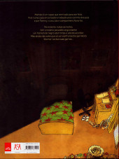 Verso de Homem de negro (O) - O homem de negro