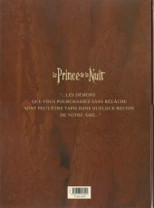 Verso de Le prince de la Nuit -INTa- Intégrale Couleur