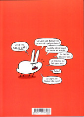 Verso de Le lapin des Baskerville -1- Le Lapin des Baskerville