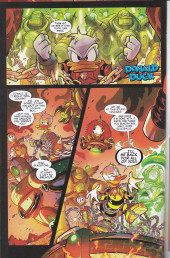 Verso de Uncle Scrooge: Earth's Mightiest Duck -1VC- The end begins