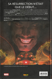 Verso de Doctor Strange : La vie du Docteur Strange