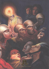 Verso de Light of the moon