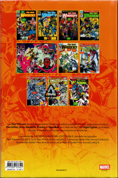 Verso de The new Warriors (L'intégrale) -3- 1992