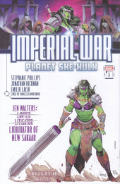 Verso de The amazing Spider-Man Vol.7 (2025) -8- Issue #8