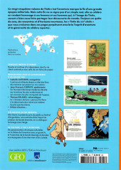 Verso de Tintin - Divers -Géo25- Tintin - C'est l'aventure - n°25 - Qui sont les Tintin d'aujourd'hui ?
