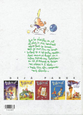 Verso de Titeuf -6a1998- Tchô, monde cruel