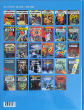 Verso de Blake et Mortimer (Les Aventures de) -21a2022- Le serments des cinq lords