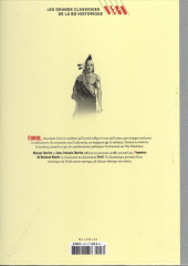 Verso de Les grands Classiques de la BD historique Vécu - La Collection -147- Les pionniers du nouveau monde - Tome XXI : Fort Michilimackinac