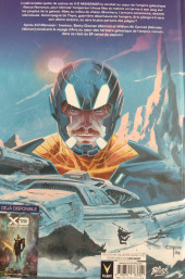 Verso de X-O Manowar (2025) -2VC- Invincible