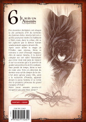 Verso de Je suis un assassin (et je surpasse le héros) -6- Tome 6