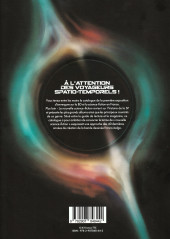 Verso de (Catalogues) Expositions - Plus loin-La nouvelle science fiction