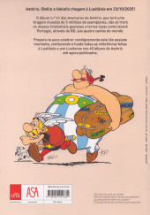 Verso de Astérix (Outros) - A Lusitânia e os lusitanos nas aventuras de Astérix