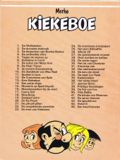 Verso de Kiekeboe / De Kiekeboes -45- Een koud kunstje