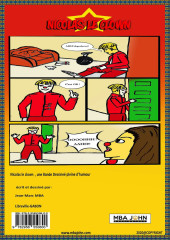 Verso de Nicolas le Clown & Afida