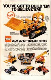 Verso de Legion of Super-Heroes Vol.2 (1980) -260- Come to the circus and die !