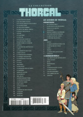 Verso de Thorgal (Les mondes de) - Kriss de Valnor - La collection (Hachette) -5- Rouge comme le Raheborg
