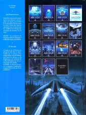 Verso de Arctica -14- Le pénitencier du cosmos