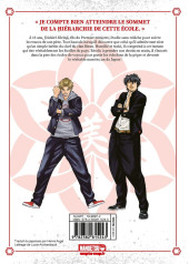 Verso de School of villains -1- Tome 1