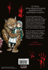 Verso de Animal human -1- Tome 1