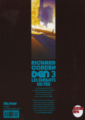 Verso de Den -6b- Den 3 Les enfants du feu