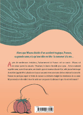 Verso de M is for Monster