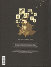 Verso de Le serpent et la Lance -4TL- Papillon-Tonnerre