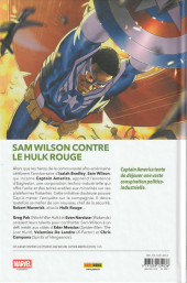 Verso de Sam Wilson - Captain America : Les bons anges - Sam Wilson : Captain America - Les bons anges