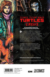 Verso de Teenage Mutant Ninja Turtles Classics -7- Quarante ans d'illustrations