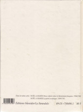 Verso de Noël et Marie -3- Valmy 1792