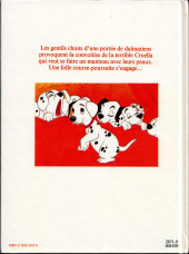 Verso de Walt Disney (France Loisirs) -1980- Les 101 Dalmatiens