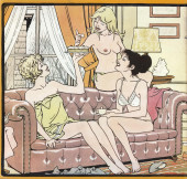 Verso de Glamour International (Série 1) -7- British girls - Spécial Prato 1983