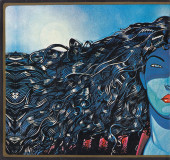 Verso de Glamour International (Série 1) -14- Federico Fellini & Andrea Pazienza 