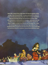 Verso de Les mystères de Notre-Dame de Paris