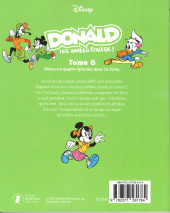 Verso de Donald : Les années collège ! -6- Un ami jaloux