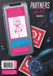 Verso de Partners 2.0 -10- Tome 10