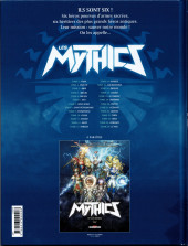 Verso de Les mythics -26- Le mal