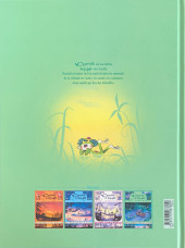 Verso de Armelle et Mirko -4- Le coeur en mousse