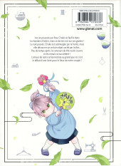 Verso de L'amour est dans le thé -9- Tome 9